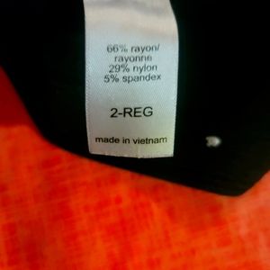 MAURICES BLACK SKINNY PANTS/JEGGINGSISH